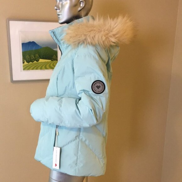 OBERMEYER | Bombshell Jacket La Paz Blue - Picture 10 of 16